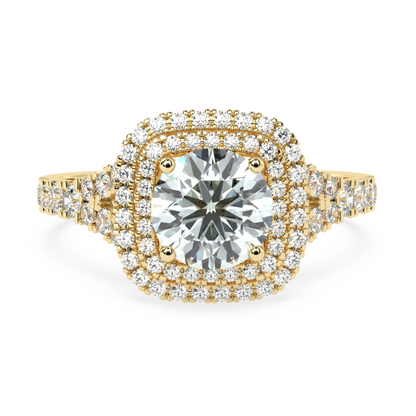 Momentz of Halo Diamond Ring