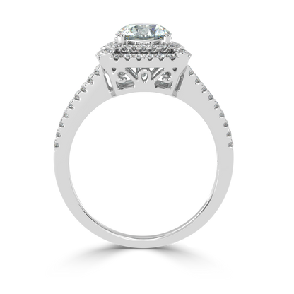 Curly Tales Diamond Ring