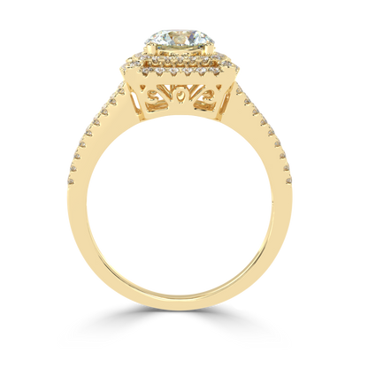 Curly Tales Diamond Ring