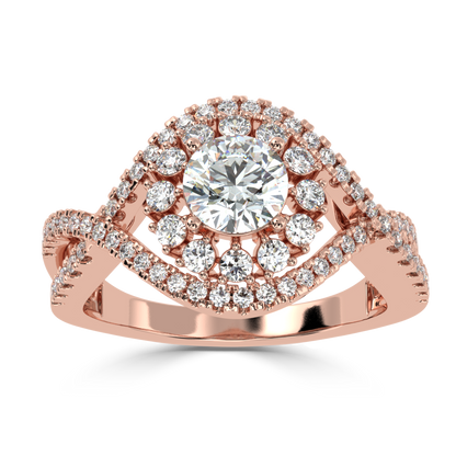 Curly Tales Diamond Ring