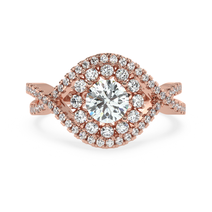Curly Tales Diamond Ring