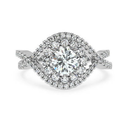 Curly Tales Diamond Ring