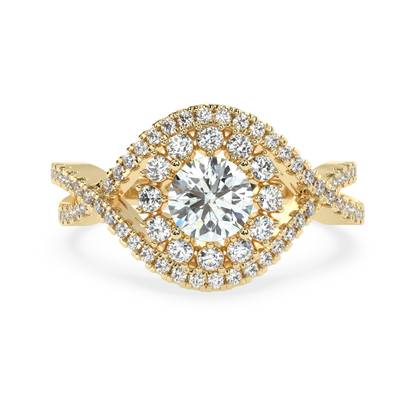 Curly Tales Diamond Ring