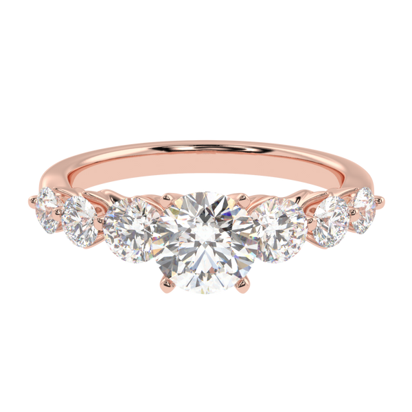 Chic Club Diamond Ring