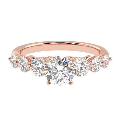 Chic Club Diamond Ring