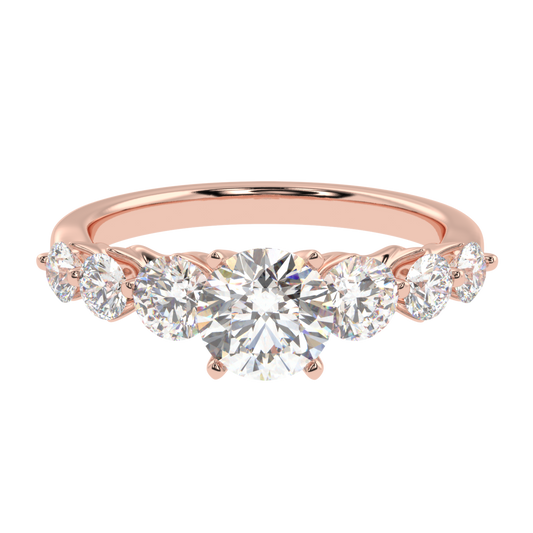 Chic Club Diamond Ring