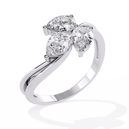 Drops of Glory Diamond Ring