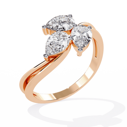 Drops of Glory Diamond Ring