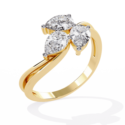 Drops of Glory Diamond Ring