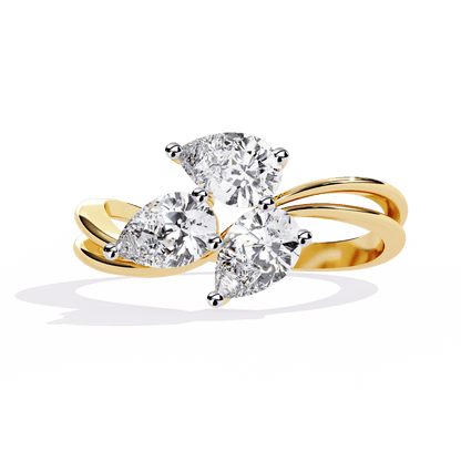 Drops of Glory Diamond Ring