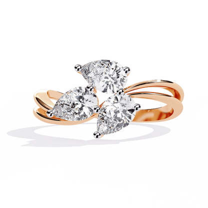 Drops of Glory Diamond Ring