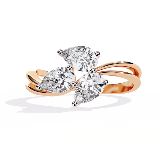 Drops of Glory Diamond Ring
