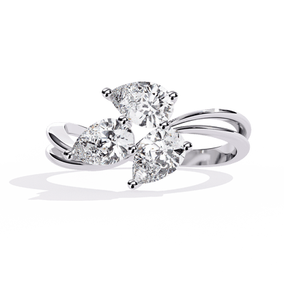 Drops of Glory Diamond Ring