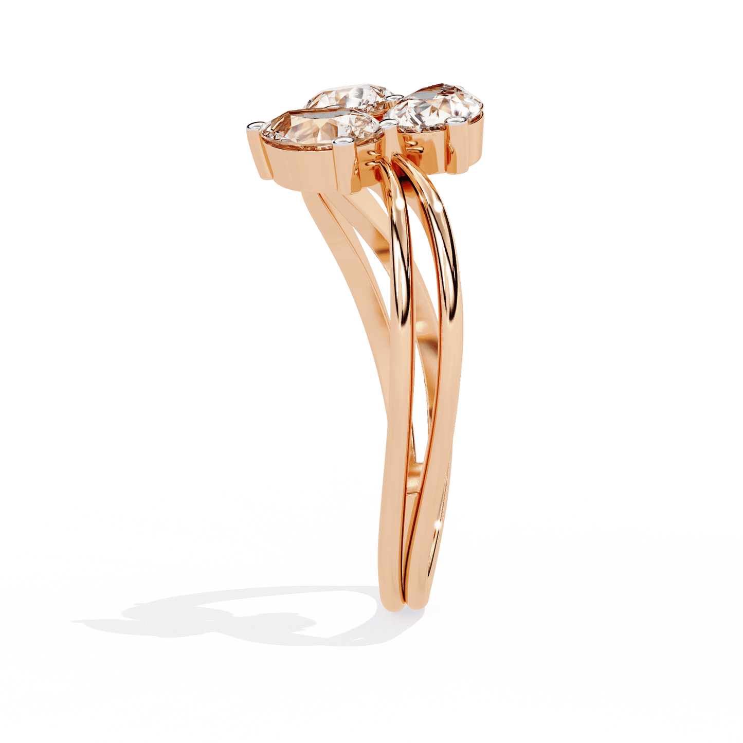 Drops of Glory Diamond Ring