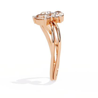 Drops of Glory Diamond Ring