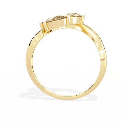 Drops of Glory Diamond Ring