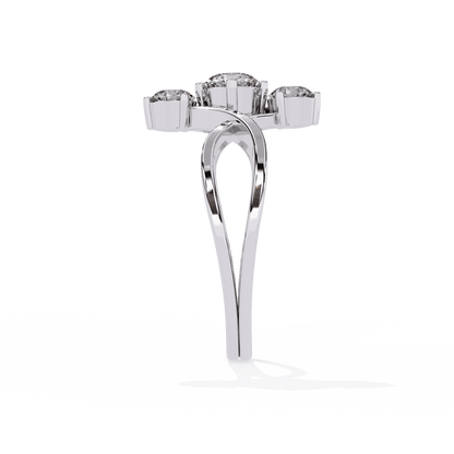 Third Eye Diamond Ring