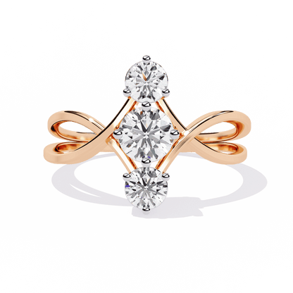 Third Eye Diamond Ring