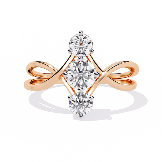 Third Eye Diamond Ring
