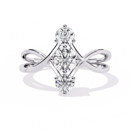 Third Eye Diamond Ring