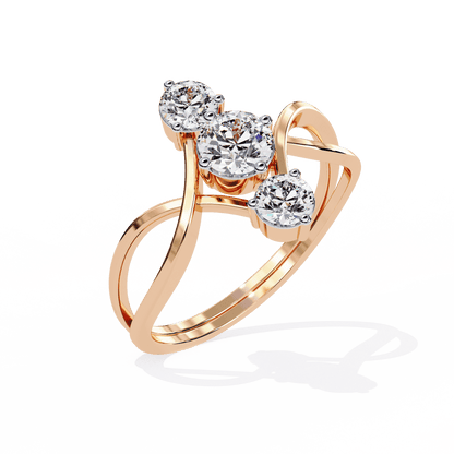 Third Eye Diamond Ring