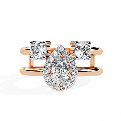 Prestine Dew Diamond Ring