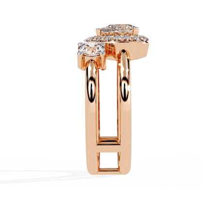 Prestine Dew Diamond Ring