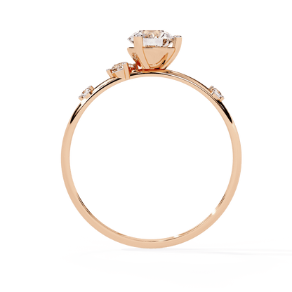Diamond Daze 0.5 Carat Solitaire ring