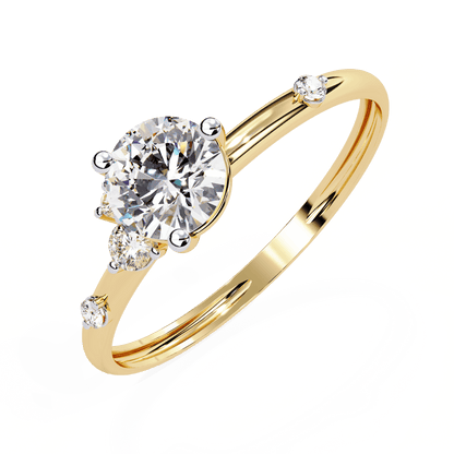 Diamond Daze 0.5 Carat Solitaire ring