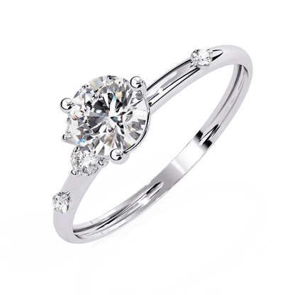 Diamond Daze 0.5 Carat Solitaire ring