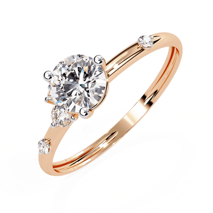 Diamond Daze 0.5 Carat Solitaire ring
