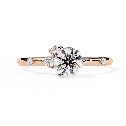 Diamond Daze 0.5 Carat Solitaire ring