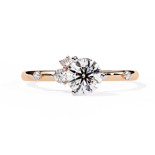 Diamond Daze 0.5 Carat Solitaire ring