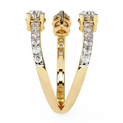 Dazzle Drops Diamond Ring