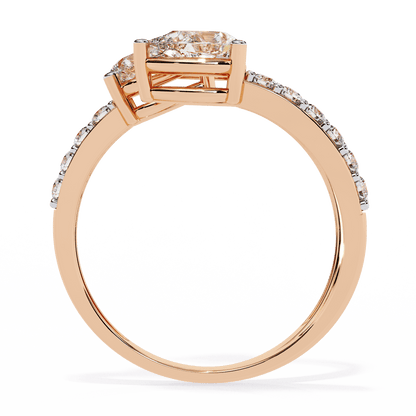 Dazzle Drops Diamond Ring