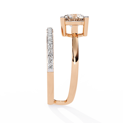 Spotlight Round 1.32 Carat Solitaire Ring