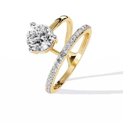 Spotlight Round 1.32 Carat Solitaire Ring