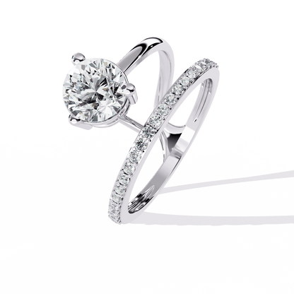 Spotlight Round 1.32 Carat Solitaire Ring