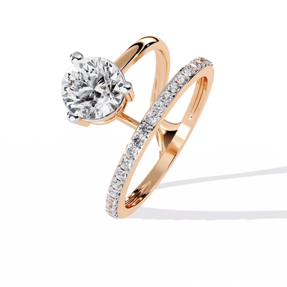 Spotlight Round 1.32 Carat Solitaire Ring
