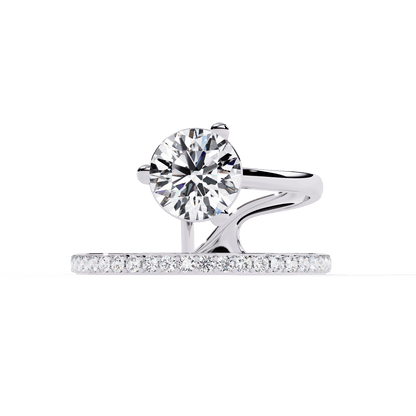 Spotlight Round 1.32 Carat Solitaire Ring