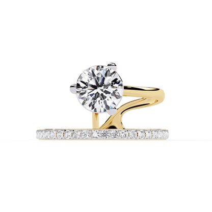 Spotlight Round 1.32 Carat Solitaire Ring