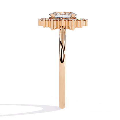 Cindrella Diamond Ring