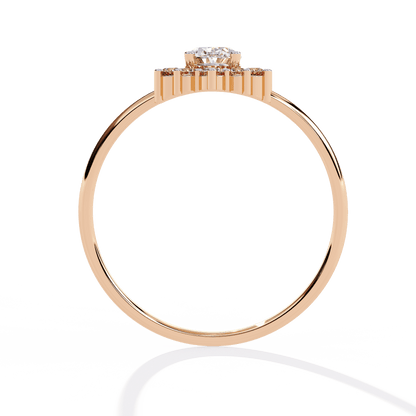 Cindrella Diamond Ring