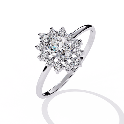 Cindrella Diamond Ring