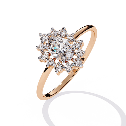 Cindrella Diamond Ring
