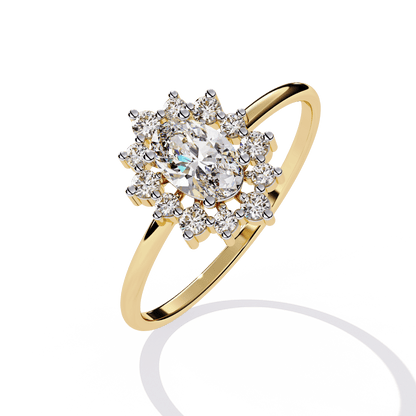 Cindrella Diamond Ring