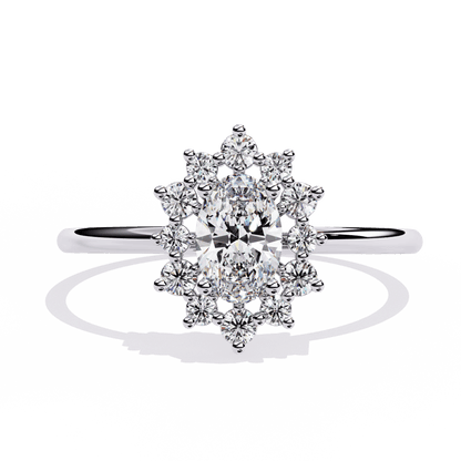 Cindrella Diamond Ring