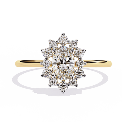 Cindrella Diamond Ring