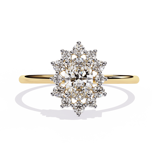 Cindrella Diamond Ring