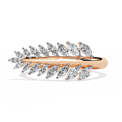 Fern and Gold Diamond Rind